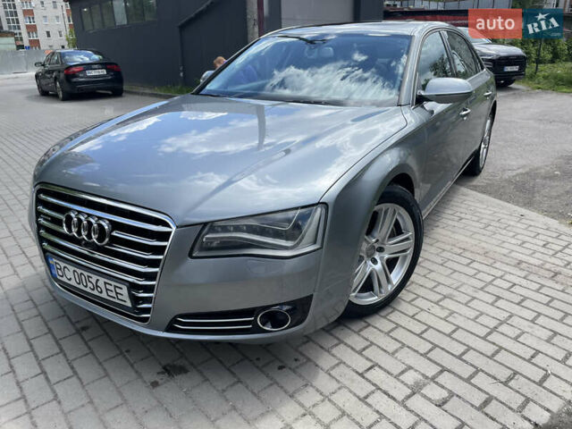 Серый Ауди А8, объемом двигателя 2.97 л и пробегом 227 тыс. км за 16900 $, фото 1 на Automoto.ua