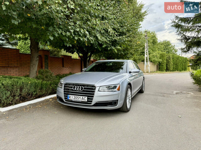 Сірий Ауді A8, об'ємом двигуна 3 л та пробігом 143 тис. км за 15900 $, фото 1 на Automoto.ua