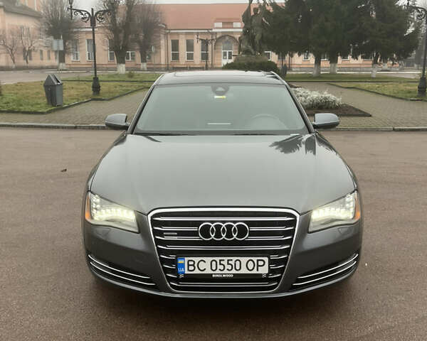 Серый Ауди А8, объемом двигателя 3 л и пробегом 247 тыс. км за 16900 $, фото 1 на Automoto.ua