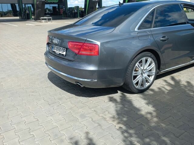 Сірий Ауді A8, об'ємом двигуна 3 л та пробігом 251 тис. км за 16500 $, фото 1 на Automoto.ua