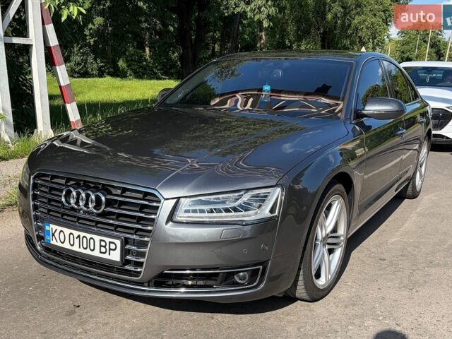 Сірий Ауді A8, об'ємом двигуна 2.97 л та пробігом 249 тис. км за 25000 $, фото 1 на Automoto.ua
