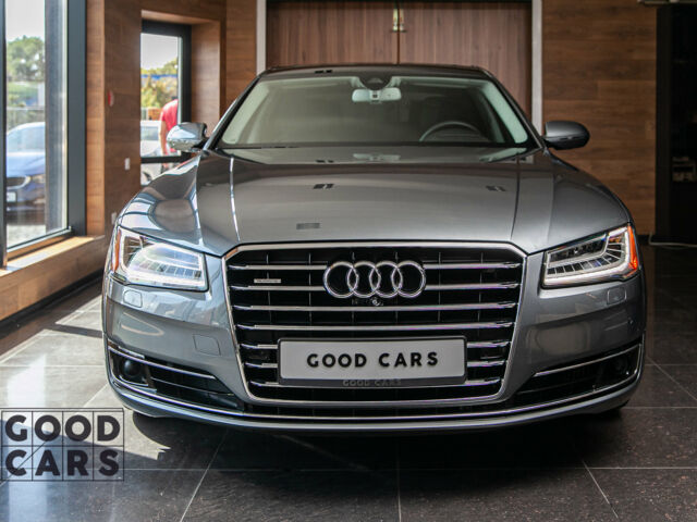 Сірий Ауді A8, об'ємом двигуна 3 л та пробігом 92 тис. км за 37900 $, фото 1 на Automoto.ua