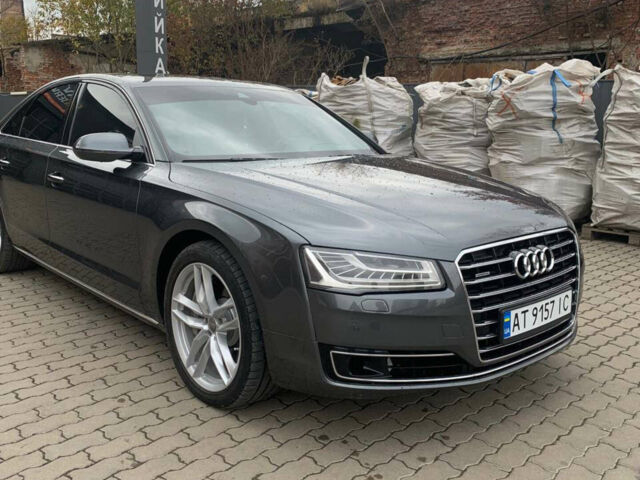 Серый Ауди А8, объемом двигателя 3 л и пробегом 193 тыс. км за 30000 $, фото 1 на Automoto.ua