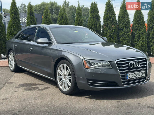 Серый Ауди А8, объемом двигателя 3 л и пробегом 243 тыс. км за 14990 $, фото 1 на Automoto.ua