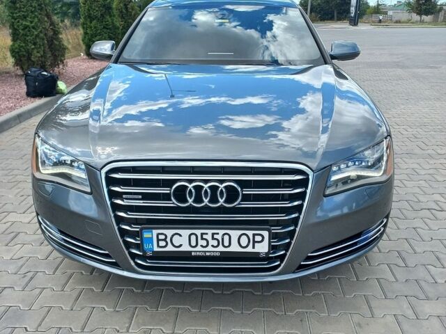 Сірий Ауді A8, об'ємом двигуна 3 л та пробігом 251 тис. км за 18500 $, фото 1 на Automoto.ua
