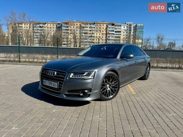 Серый Ауди А8, объемом двигателя 4.13 л и пробегом 225 тыс. км за 28900 $, фото 1 на Automoto.ua