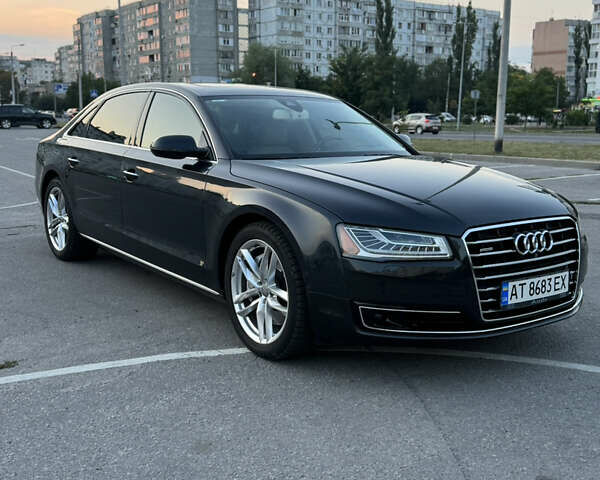 Серый Ауди А8, объемом двигателя 3 л и пробегом 105 тыс. км за 28450 $, фото 1 на Automoto.ua