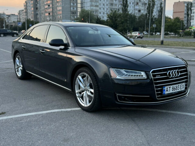 Серый Ауди А8, объемом двигателя 3 л и пробегом 105 тыс. км за 28000 $, фото 1 на Automoto.ua