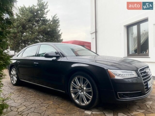 Сірий Ауді A8, об'ємом двигуна 2.97 л та пробігом 300 тис. км за 23500 $, фото 1 на Automoto.ua