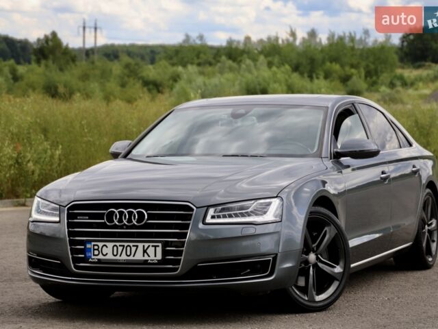 Сірий Ауді A8, об'ємом двигуна 2.97 л та пробігом 157 тис. км за 29800 $, фото 1 на Automoto.ua
