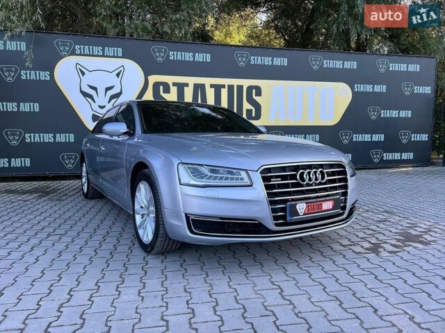 Сірий Ауді A8, об'ємом двигуна 3 л та пробігом 149 тис. км за 18700 $, фото 1 на Automoto.ua
