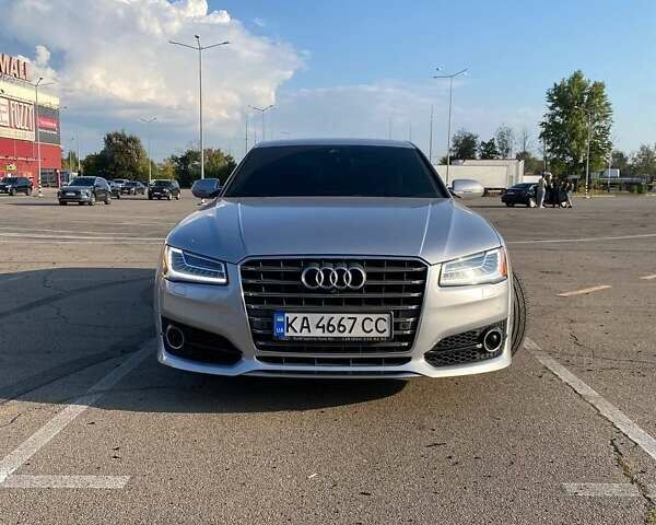 Серый Ауди А8, объемом двигателя 3.99 л и пробегом 127 тыс. км за 26500 $, фото 1 на Automoto.ua