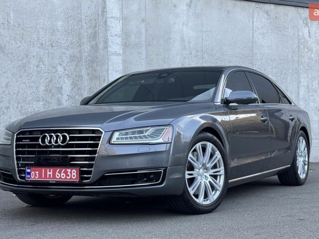 Сірий Ауді A8, об'ємом двигуна 3 л та пробігом 113 тис. км за 23499 $, фото 1 на Automoto.ua