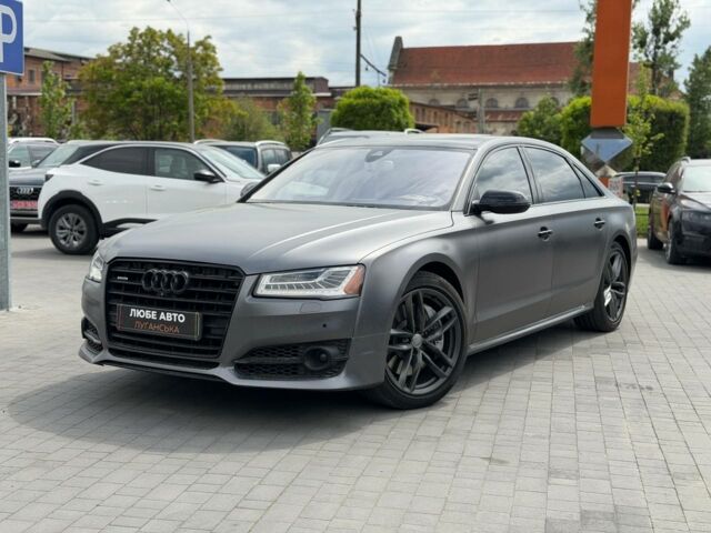 Сірий Ауді A8, об'ємом двигуна 3 л та пробігом 137 тис. км за 25000 $, фото 1 на Automoto.ua