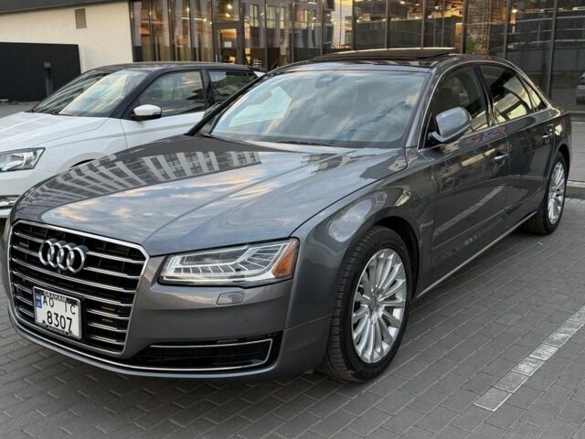 Серый Ауди А8, объемом двигателя 3 л и пробегом 161 тыс. км за 19900 $, фото 1 на Automoto.ua