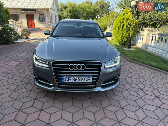 Серый Ауди А8, объемом двигателя 3.99 л и пробегом 175 тыс. км за 27000 $, фото 1 на Automoto.ua