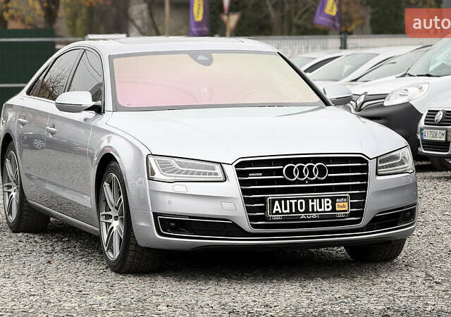 Сірий Ауді A8, об'ємом двигуна 2.97 л та пробігом 276 тис. км за 29900 $, фото 1 на Automoto.ua