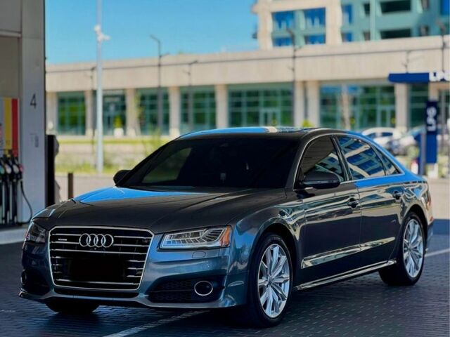 Сірий Ауді A8, об'ємом двигуна 3 л та пробігом 114 тис. км за 24424 $, фото 1 на Automoto.ua