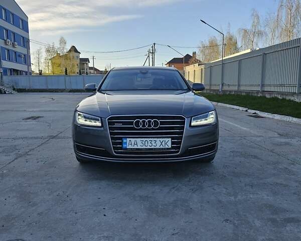 Сірий Ауді A8, об'ємом двигуна 2.97 л та пробігом 102 тис. км за 43000 $, фото 1 на Automoto.ua