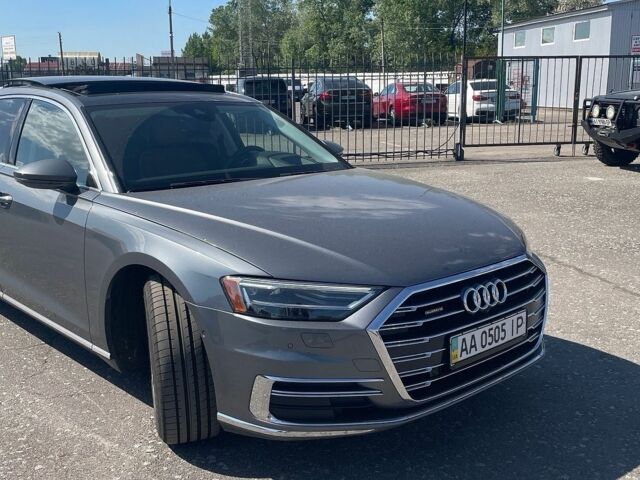 Сірий Ауді A8, об'ємом двигуна 3 л та пробігом 86 тис. км за 34999 $, фото 1 на Automoto.ua