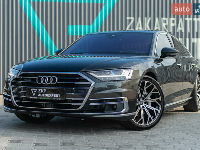 Серый Ауди А8, объемом двигателя 2.97 л и пробегом 95 тыс. км за 75000 $, фото 1 на Automoto.ua