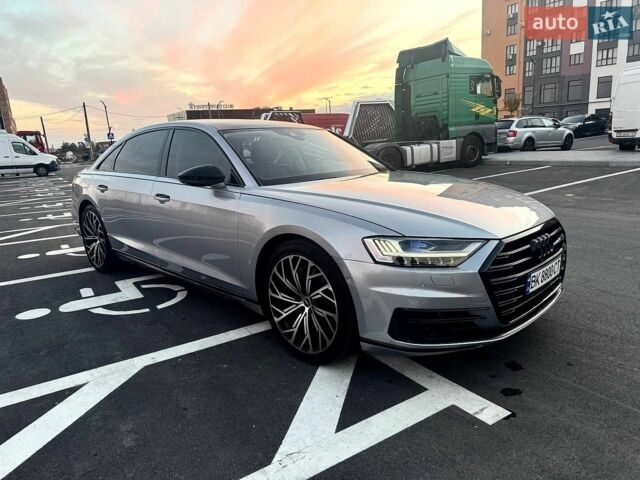 Сірий Ауді A8, об'ємом двигуна 4 л та пробігом 153 тис. км за 29900 $, фото 1 на Automoto.ua