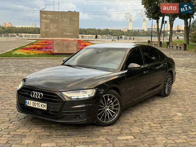 Сірий Ауді A8, об'ємом двигуна 3 л та пробігом 206 тис. км за 54700 $, фото 1 на Automoto.ua