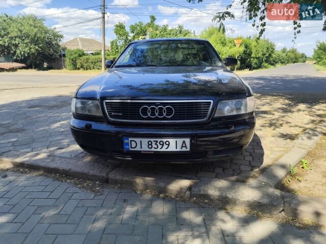 Синій Ауді A8, об'ємом двигуна 4.2 л та пробігом 370 тис. км за 6000 $, фото 1 на Automoto.ua