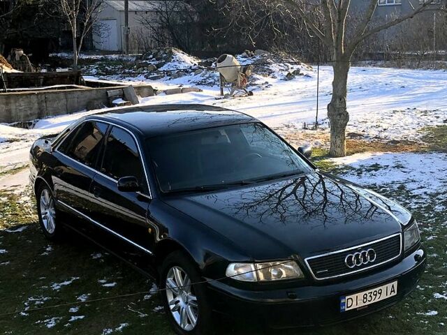 Синий Ауди А8, объемом двигателя 4.2 л и пробегом 450 тыс. км за 4000 $, фото 1 на Automoto.ua