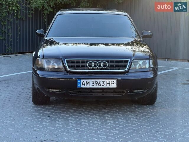 Синій Ауді A8, об'ємом двигуна 2.77 л та пробігом 270 тис. км за 2750 $, фото 1 на Automoto.ua