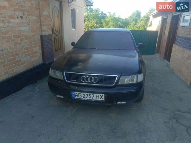 Синій Ауді A8, об'ємом двигуна 3.97 л та пробігом 310 тис. км за 2800 $, фото 1 на Automoto.ua