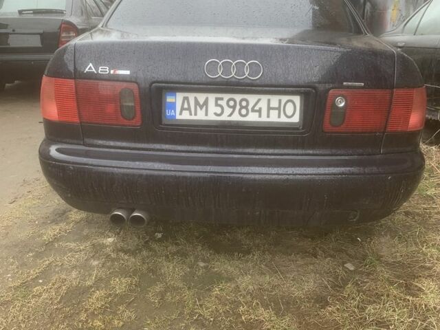 Синій Ауді A8, об'ємом двигуна 3.7 л та пробігом 3 тис. км за 1450 $, фото 1 на Automoto.ua