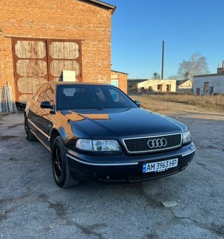 Синій Ауді A8, об'ємом двигуна 2.8 л та пробігом 410 тис. км за 3200 $, фото 1 на Automoto.ua