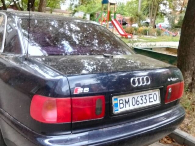 Синій Ауді A8, об'ємом двигуна 2.5 л та пробігом 288 тис. км за 2999 $, фото 1 на Automoto.ua