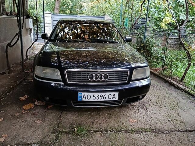 Синій Ауді A8, об'ємом двигуна 2.5 л та пробігом 350 тис. км за 3000 $, фото 1 на Automoto.ua