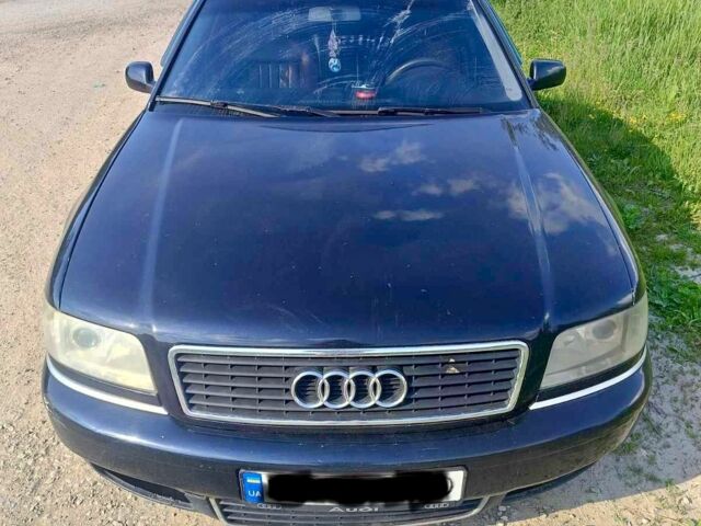 Синій Ауді A8, об'ємом двигуна 2.5 л та пробігом 340 тис. км за 1650 $, фото 1 на Automoto.ua