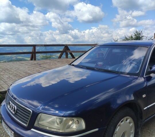 Синій Ауді A8, об'ємом двигуна 4.2 л та пробігом 253 тис. км за 5999 $, фото 1 на Automoto.ua