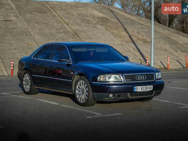 Синій Ауді A8, об'ємом двигуна 4.2 л та пробігом 498 тис. км за 5500 $, фото 1 на Automoto.ua