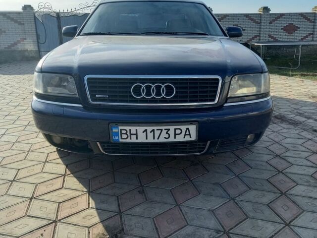 Синій Ауді A8, об'ємом двигуна 3.3 л та пробігом 370 тис. км за 4700 $, фото 1 на Automoto.ua