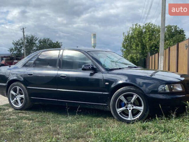 Синий Ауди А8, объемом двигателя 4.2 л и пробегом 280 тыс. км за 4500 $, фото 1 на Automoto.ua