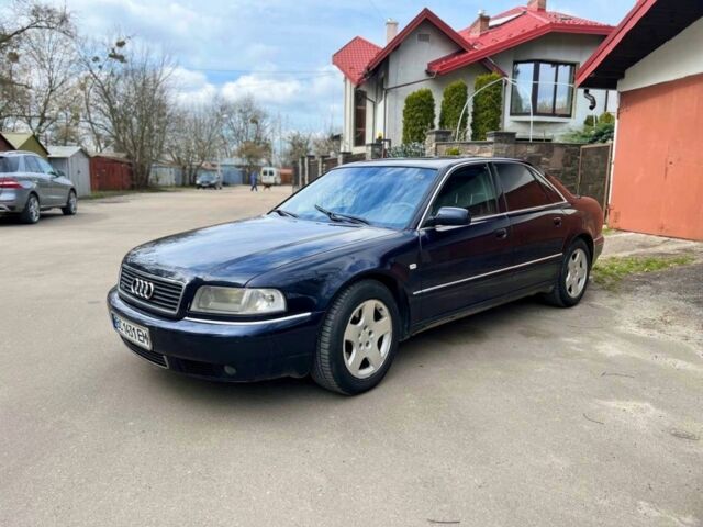 Синій Ауді A8, об'ємом двигуна 2.5 л та пробігом 387 тис. км за 4990 $, фото 1 на Automoto.ua
