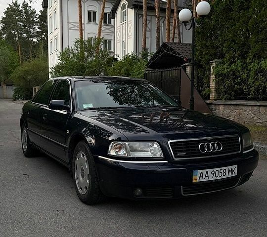 Синій Ауді A8, об'ємом двигуна 4.2 л та пробігом 129 тис. км за 9500 $, фото 1 на Automoto.ua