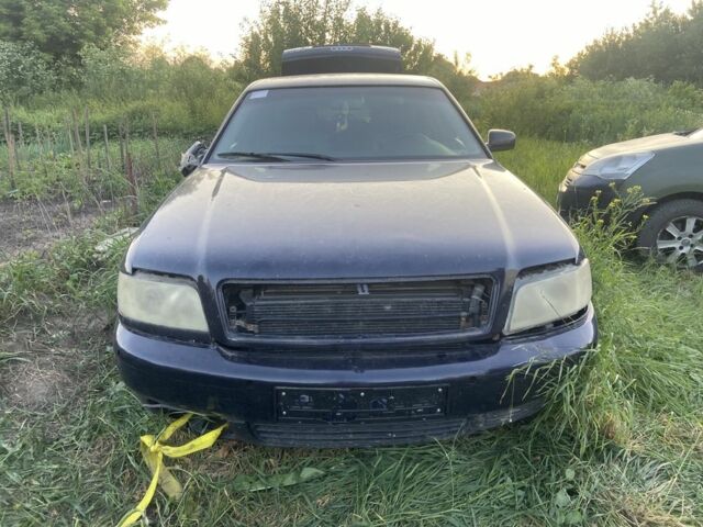 Синій Ауді A8, об'ємом двигуна 0 л та пробігом 350 тис. км за 1700 $, фото 1 на Automoto.ua