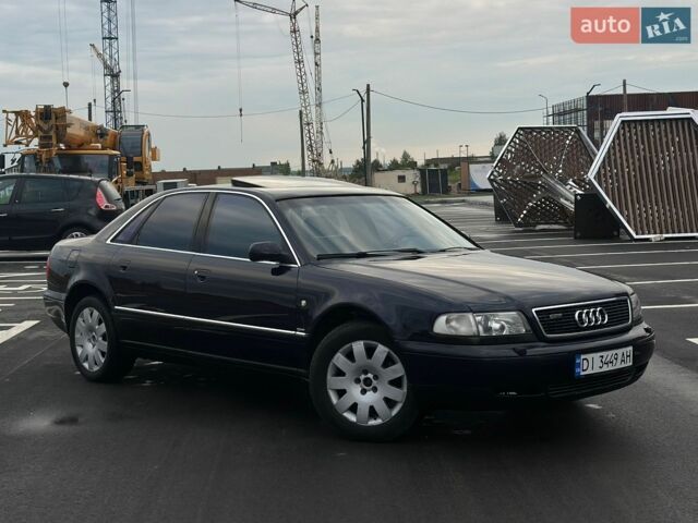 Синій Ауді A8, об'ємом двигуна 2.5 л та пробігом 376 тис. км за 4900 $, фото 1 на Automoto.ua