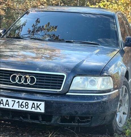 Синій Ауді A8, об'ємом двигуна 2.8 л та пробігом 300 тис. км за 2200 $, фото 1 на Automoto.ua