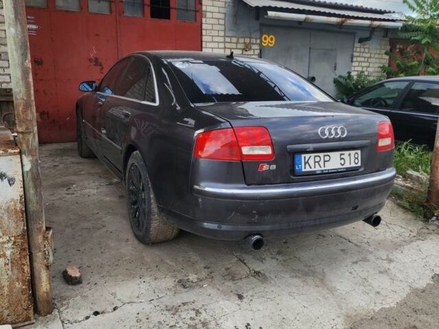 Синій Ауді A8, об'ємом двигуна 4 л та пробігом 300 тис. км за 2600 $, фото 1 на Automoto.ua