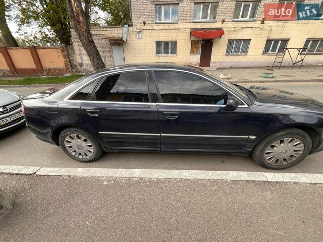 Синій Ауді A8, об'ємом двигуна 3.7 л та пробігом 374 тис. км за 4500 $, фото 1 на Automoto.ua