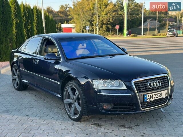 Синій Ауді A8, об'ємом двигуна 4.2 л та пробігом 298 тис. км за 4950 $, фото 1 на Automoto.ua