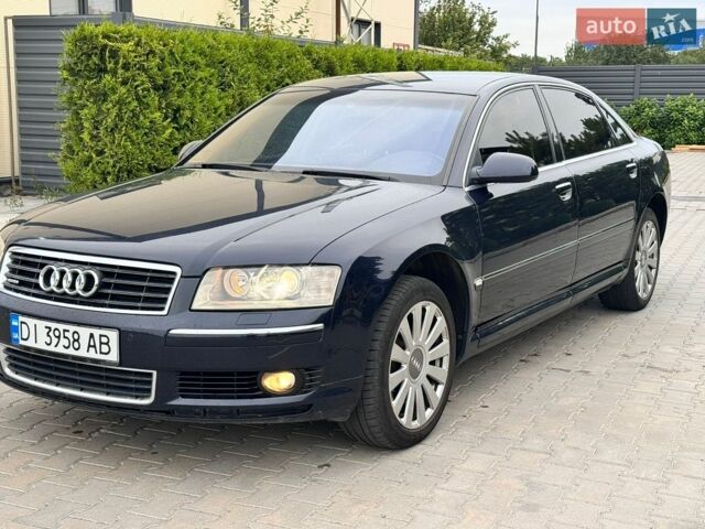 Синій Ауді A8, об'ємом двигуна 4.17 л та пробігом 221 тис. км за 5555 $, фото 1 на Automoto.ua