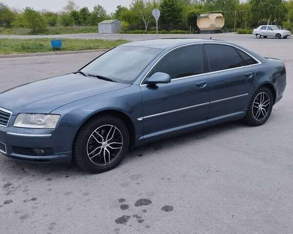 Синий Ауди А8, объемом двигателя 0 л и пробегом 355 тыс. км за 7400 $, фото 1 на Automoto.ua